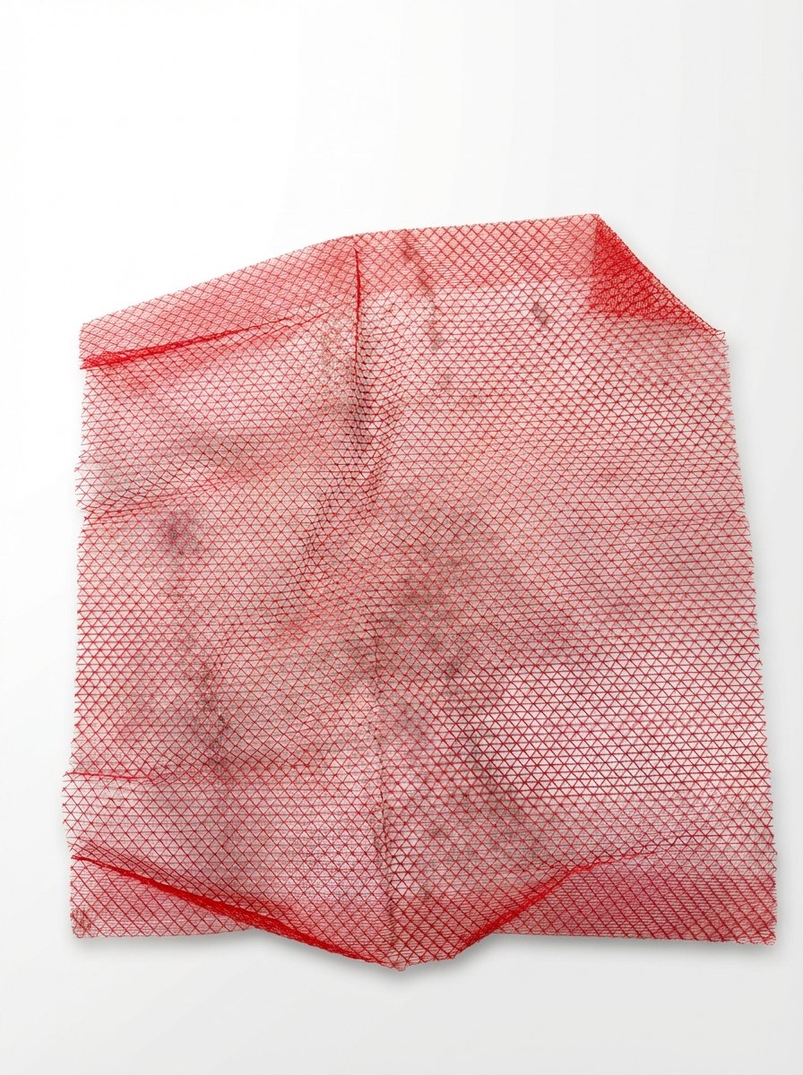 CUBRE MALLA REFUERZO 37X41 ROJO